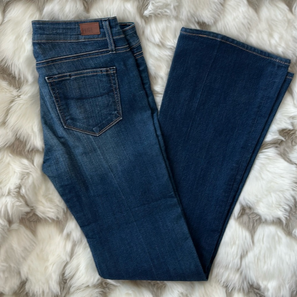 Paige skyline boot jeans - long length
